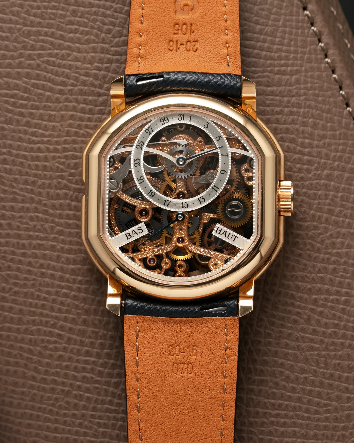 Daniel Roth Tourbillon 2187 Skeleton