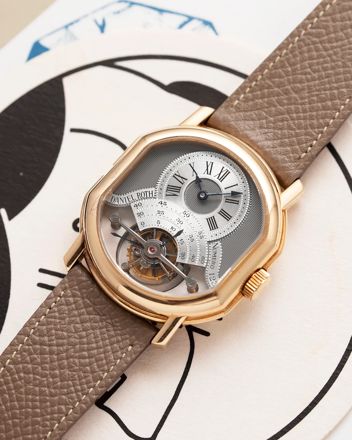 Daniel Roth Tourbillon C187