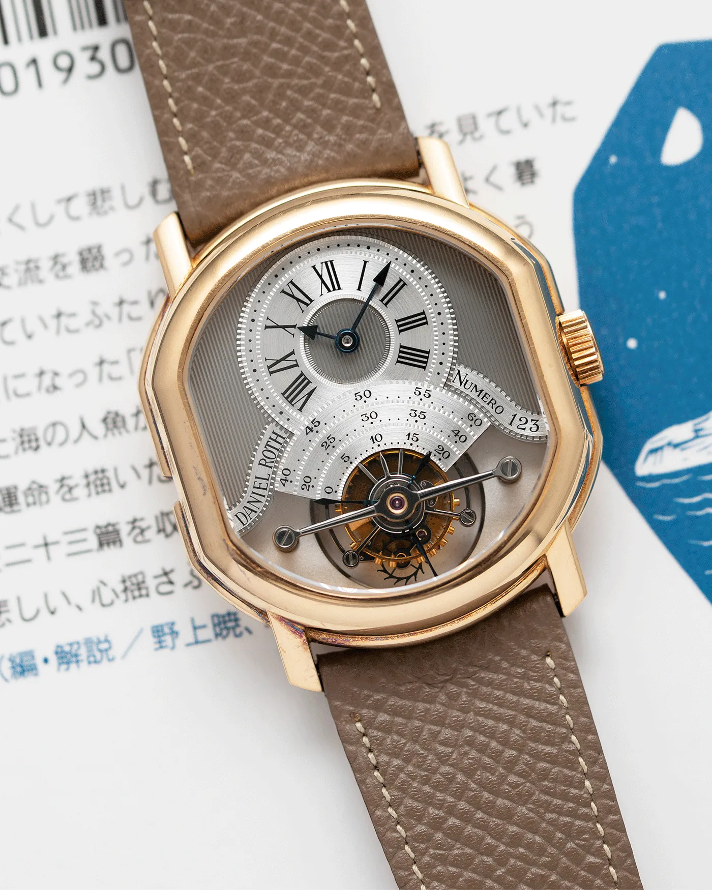 Daniel Roth Tourbillon C187