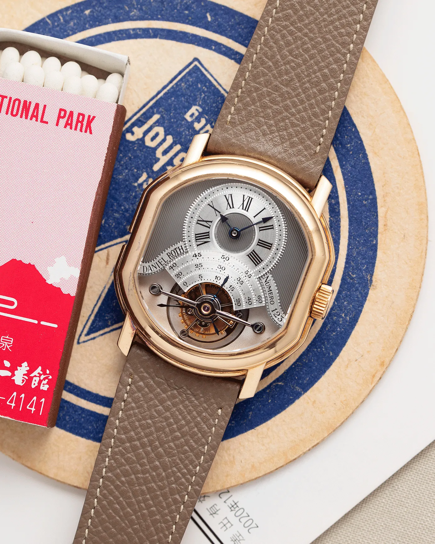 Daniel Roth Tourbillon C187