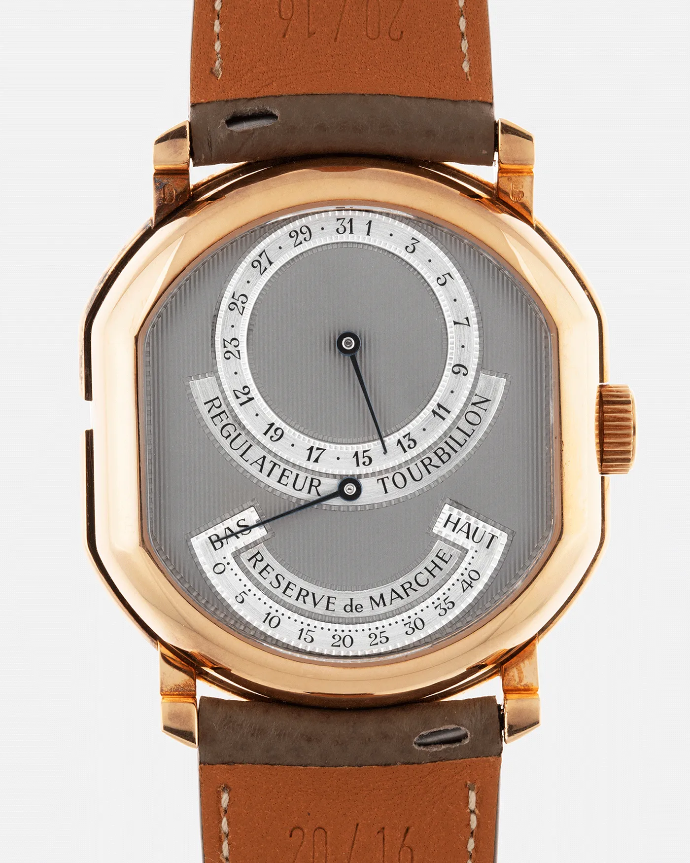 Daniel Roth Tourbillon C187
