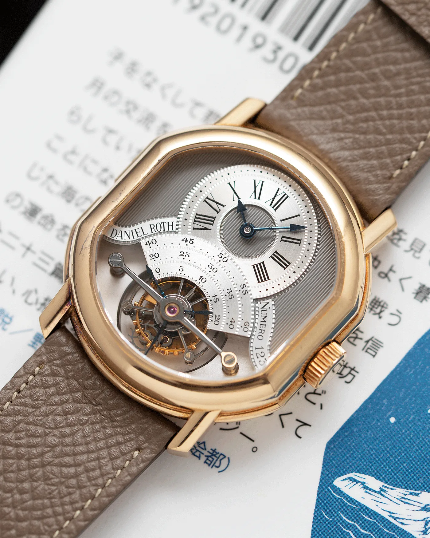 Daniel Roth Tourbillon C187