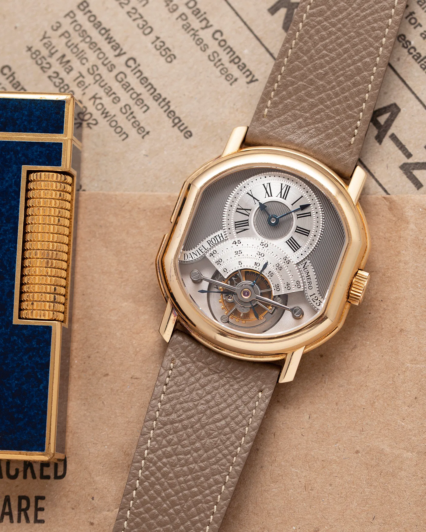 Daniel Roth Tourbillon C187