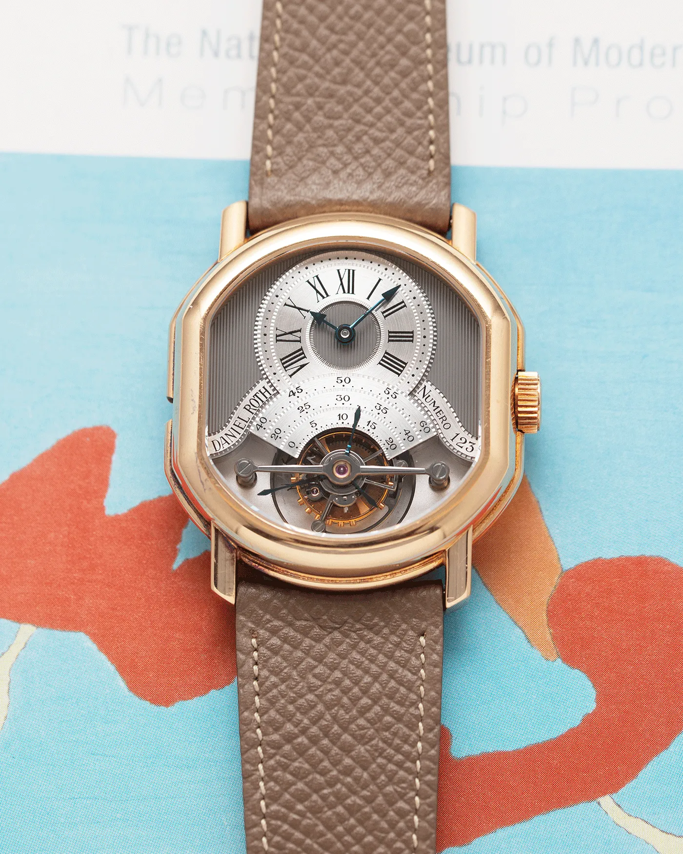 Daniel Roth Tourbillon C187