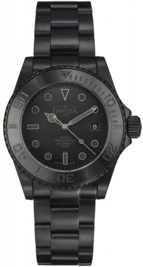 Davosa Watch Ternos Pro Black Suit Limited Edition