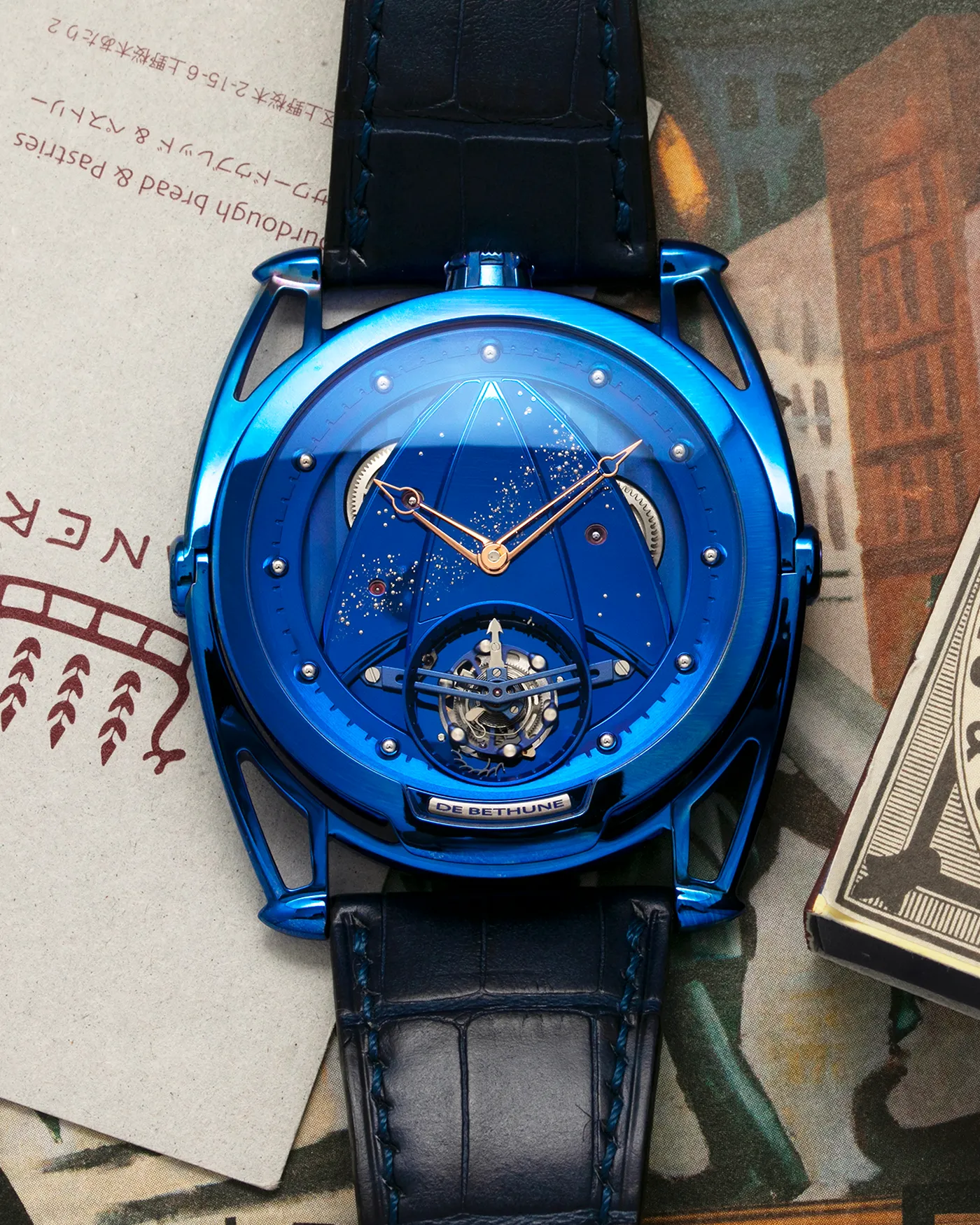 De Bethune DB28 Kind Of Blue Milky Way Tourbillon LE 5