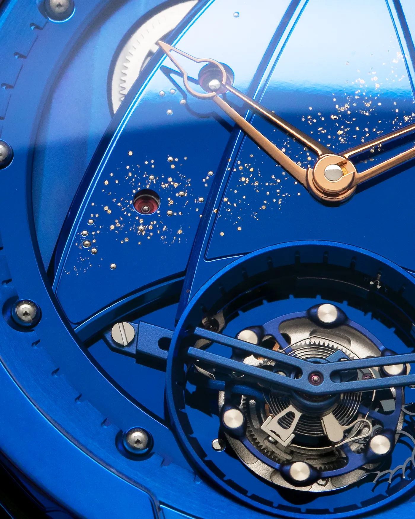 De Bethune DB28 Kind Of Blue Milky Way Tourbillon LE 5