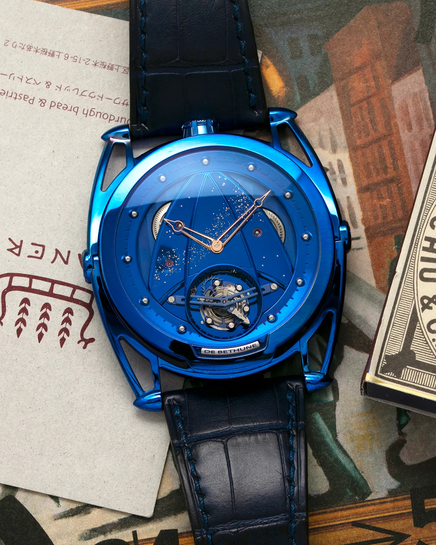 De Bethune DB28 Kind Of Blue Milky Way Tourbillon LE 5