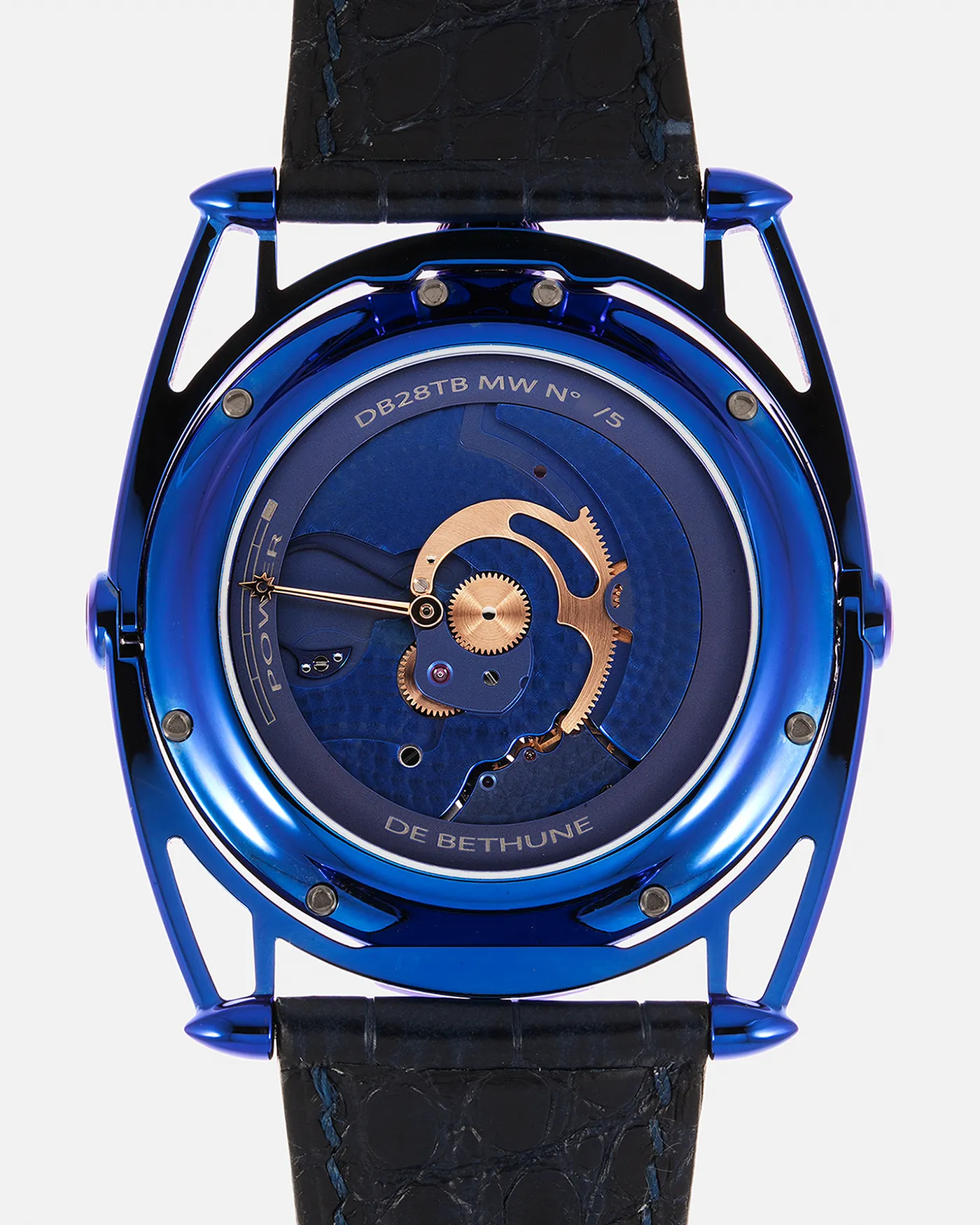 De Bethune DB28 Kind Of Blue Milky Way Tourbillon LE 5