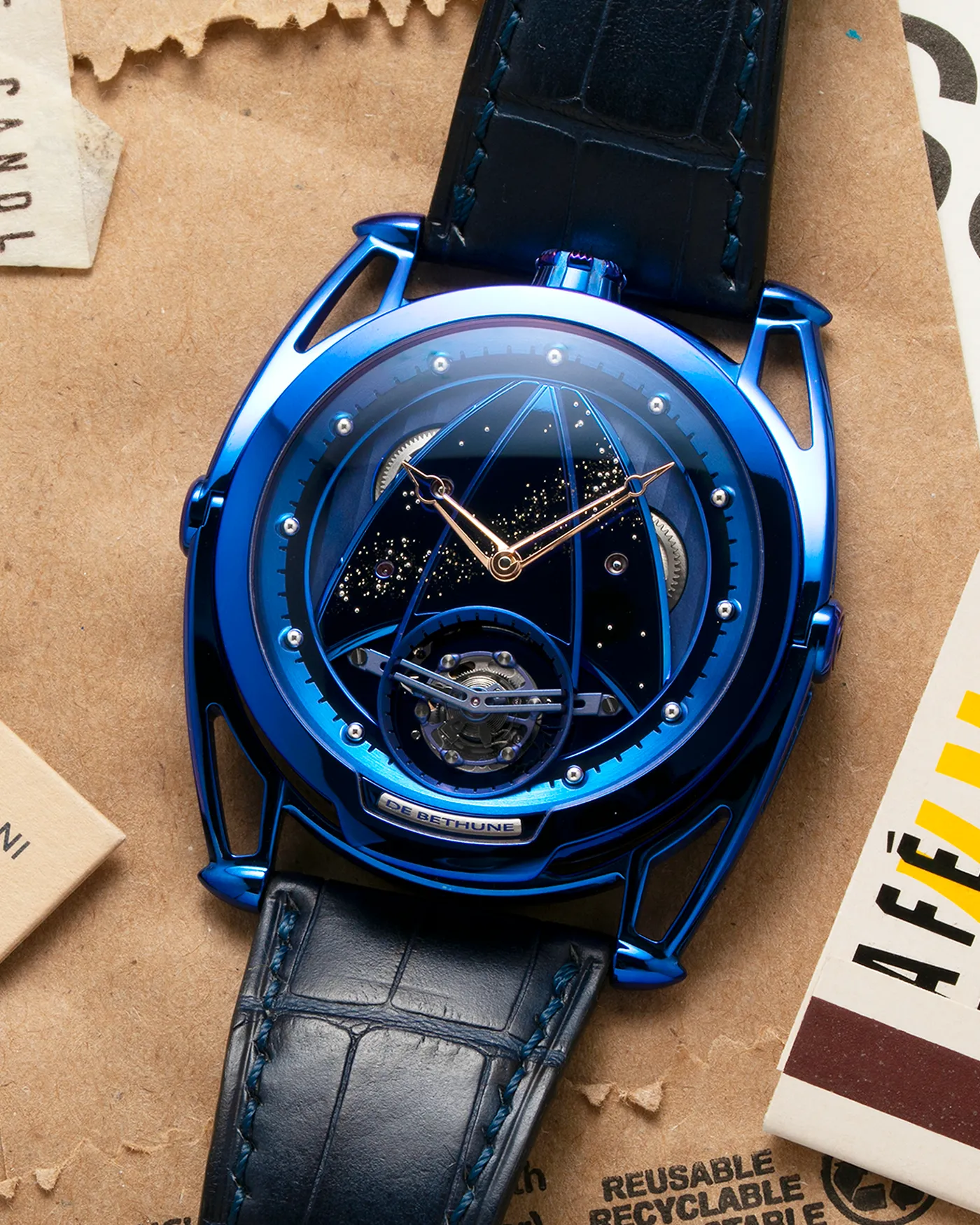De Bethune DB28 Kind Of Blue Milky Way Tourbillon LE 5