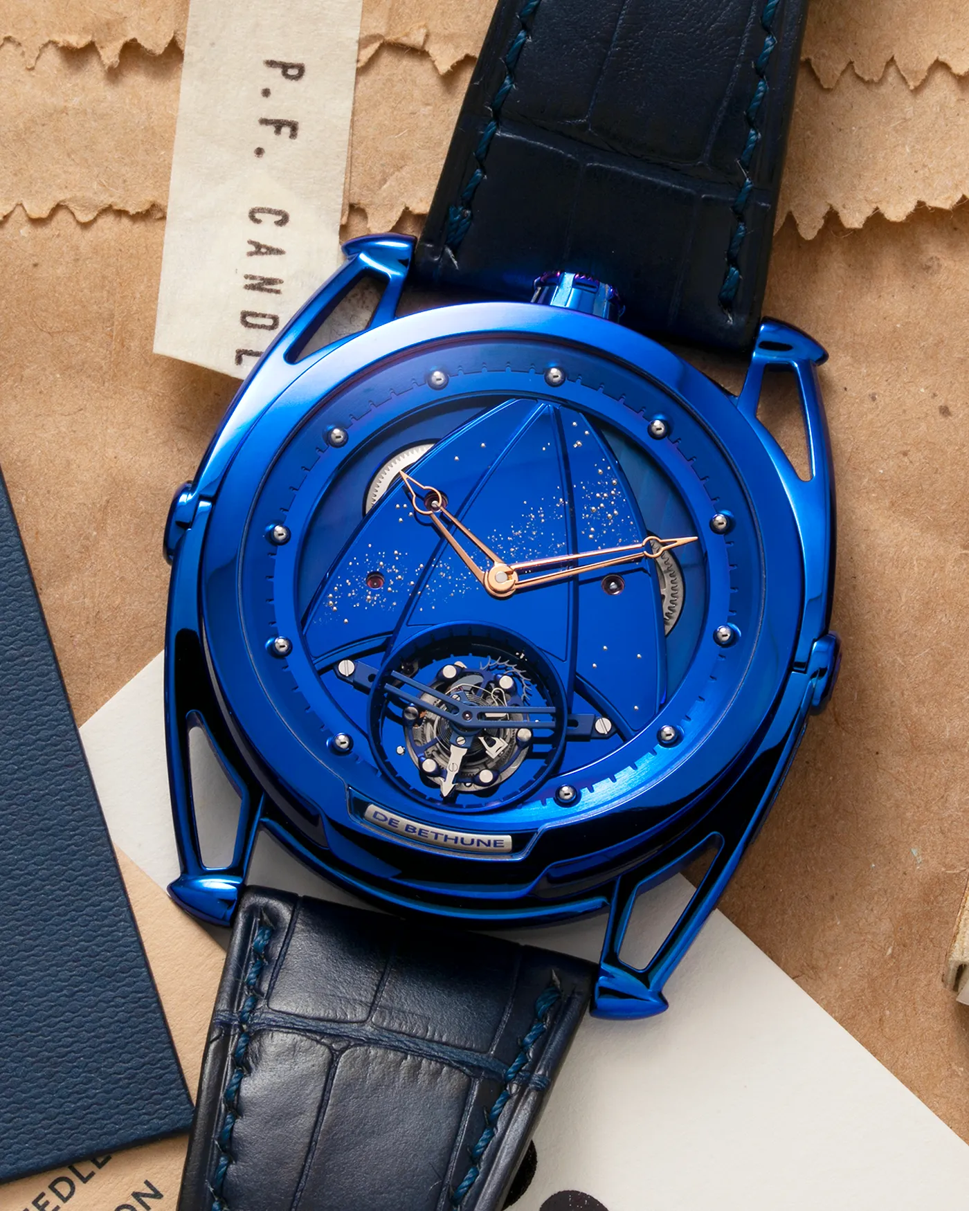 De Bethune DB28 Kind Of Blue Milky Way Tourbillon LE 5