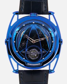 De Bethune DB28 Kind Of Blue Milky Way Tourbillon LE 5