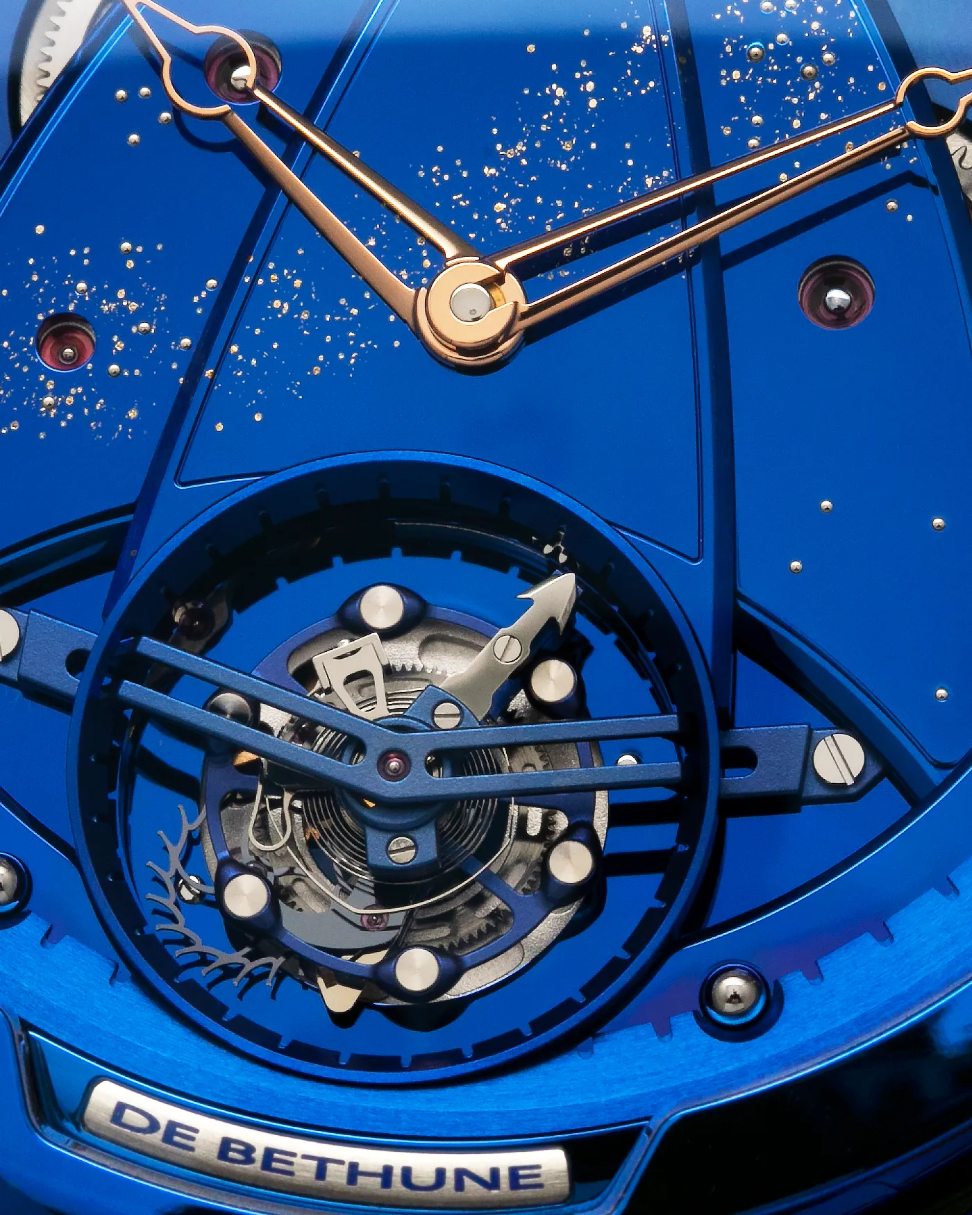 De Bethune DB28 Kind Of Blue Milky Way Tourbillon LE 5