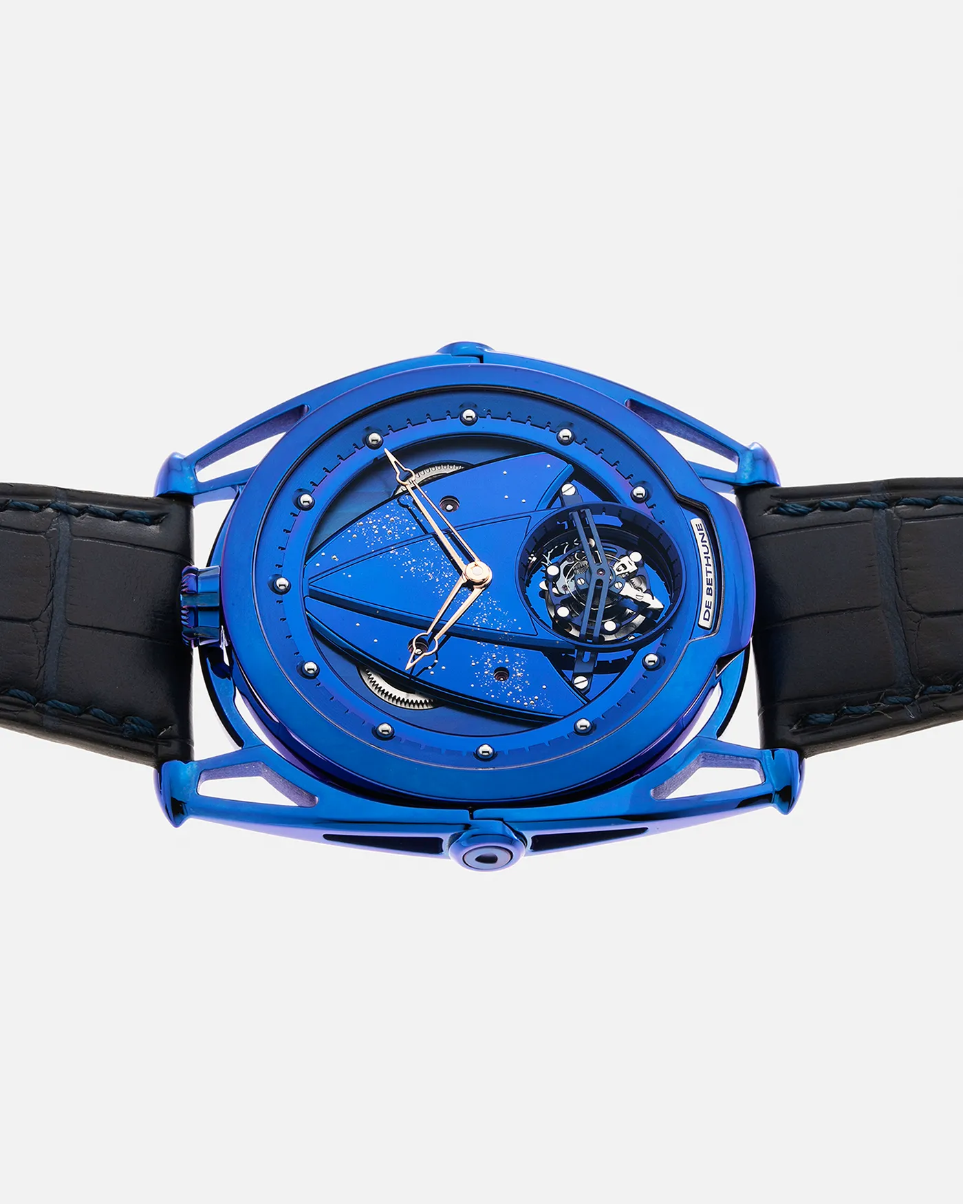 De Bethune DB28 Kind Of Blue Milky Way Tourbillon LE 5