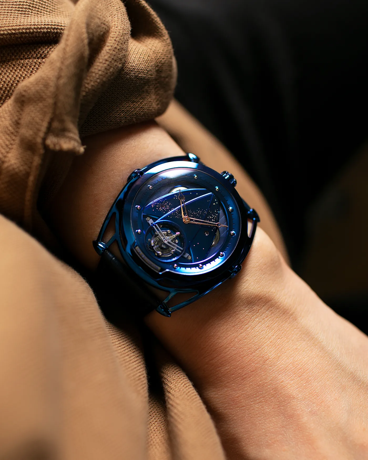 De Bethune DB28 Kind Of Blue Milky Way Tourbillon LE 5