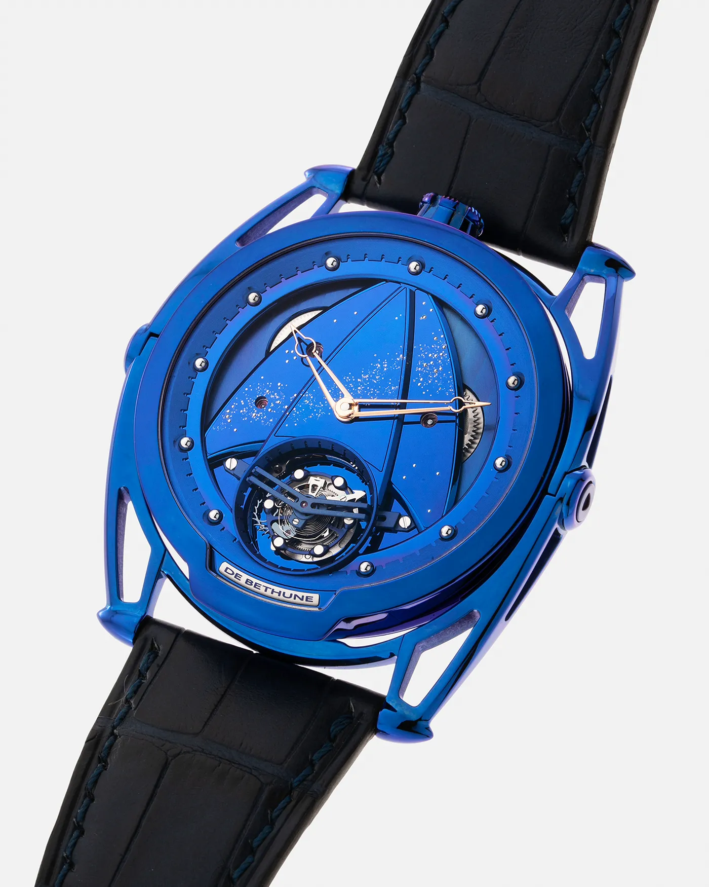 De Bethune DB28 Kind Of Blue Milky Way Tourbillon LE 5