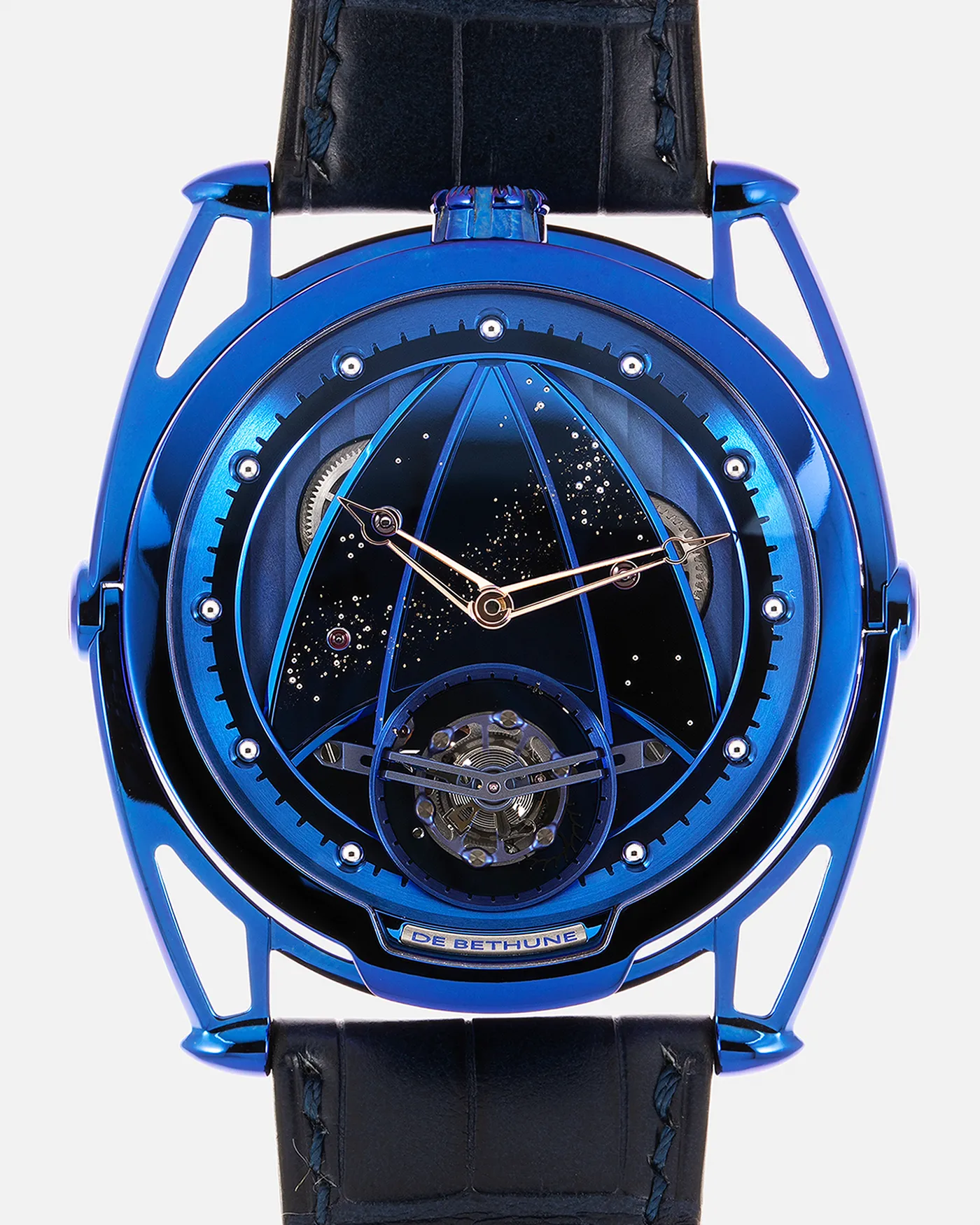 De Bethune DB28 Kind Of Blue Milky Way Tourbillon LE 5