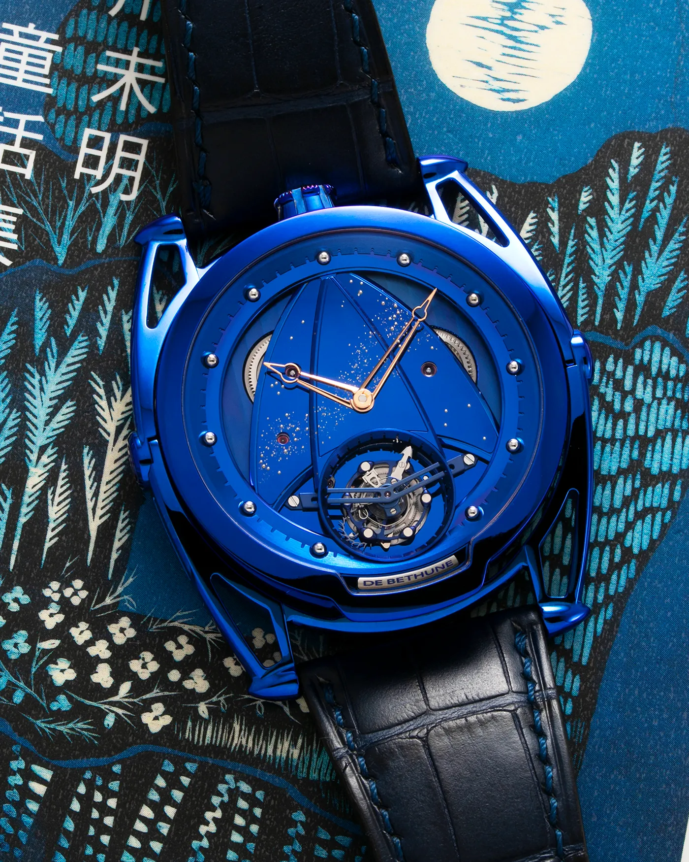 De Bethune DB28 Kind Of Blue Milky Way Tourbillon LE 5