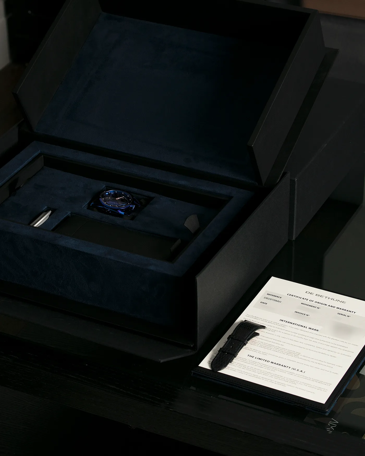 De Bethune DB28 Kind Of Blue Milky Way Tourbillon LE 5