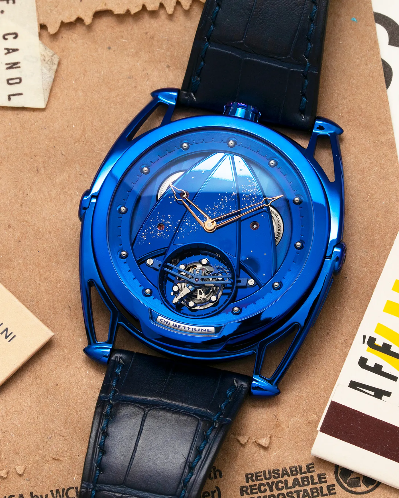De Bethune DB28 Kind Of Blue Milky Way Tourbillon LE 5