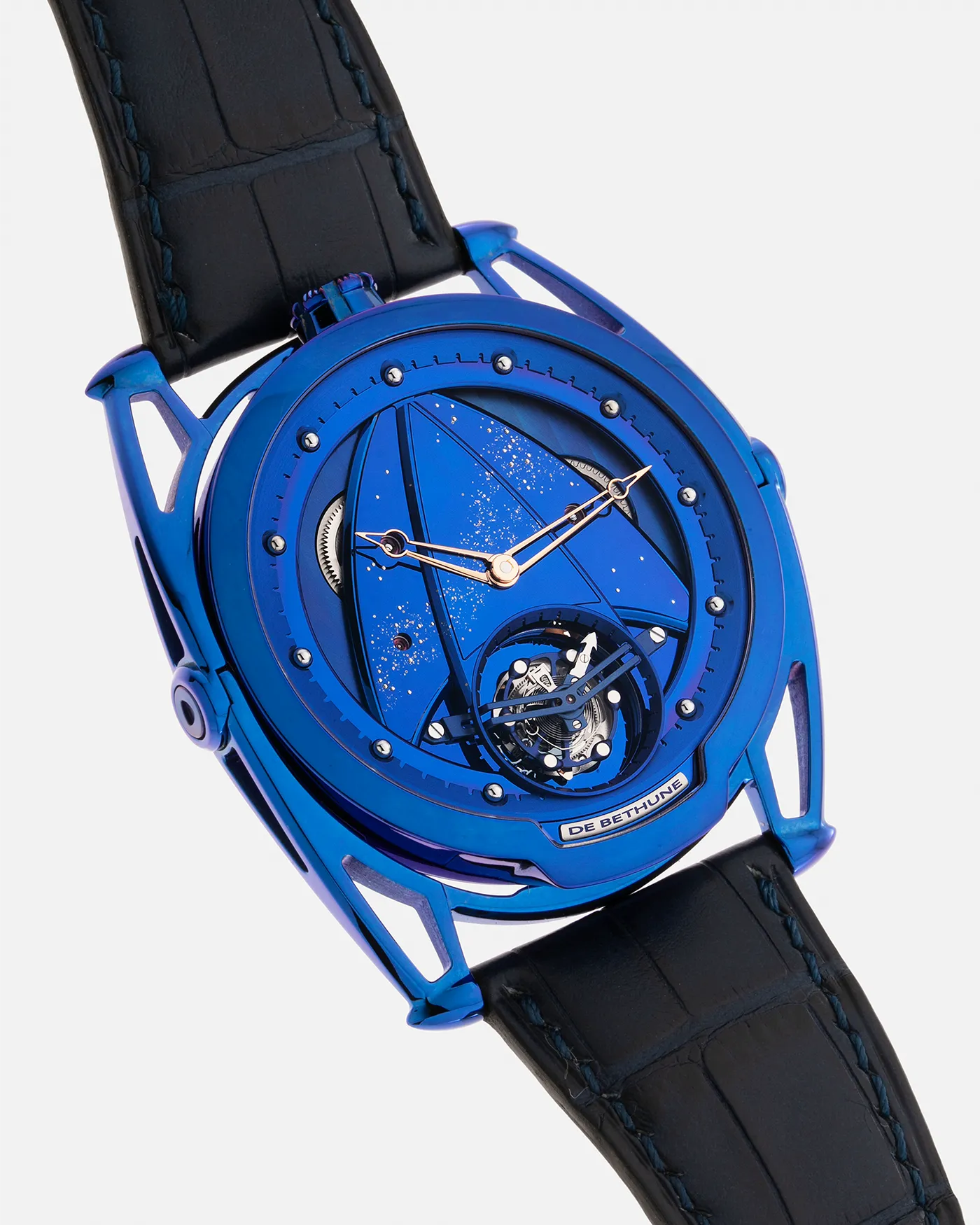 De Bethune DB28 Kind Of Blue Milky Way Tourbillon LE 5