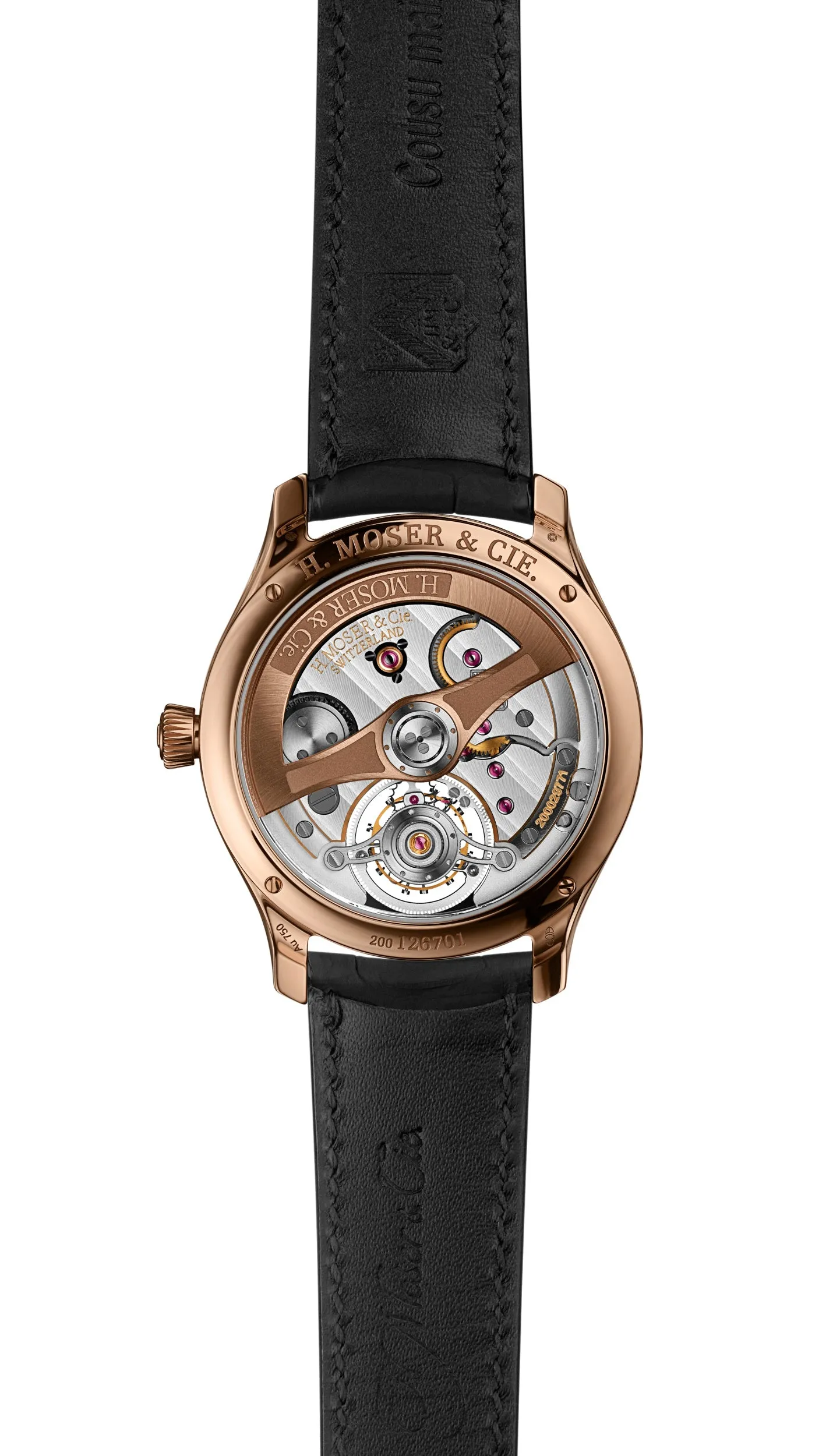 ENDEAVOUR TOURBILLON CONCEPT VANTABLACK®