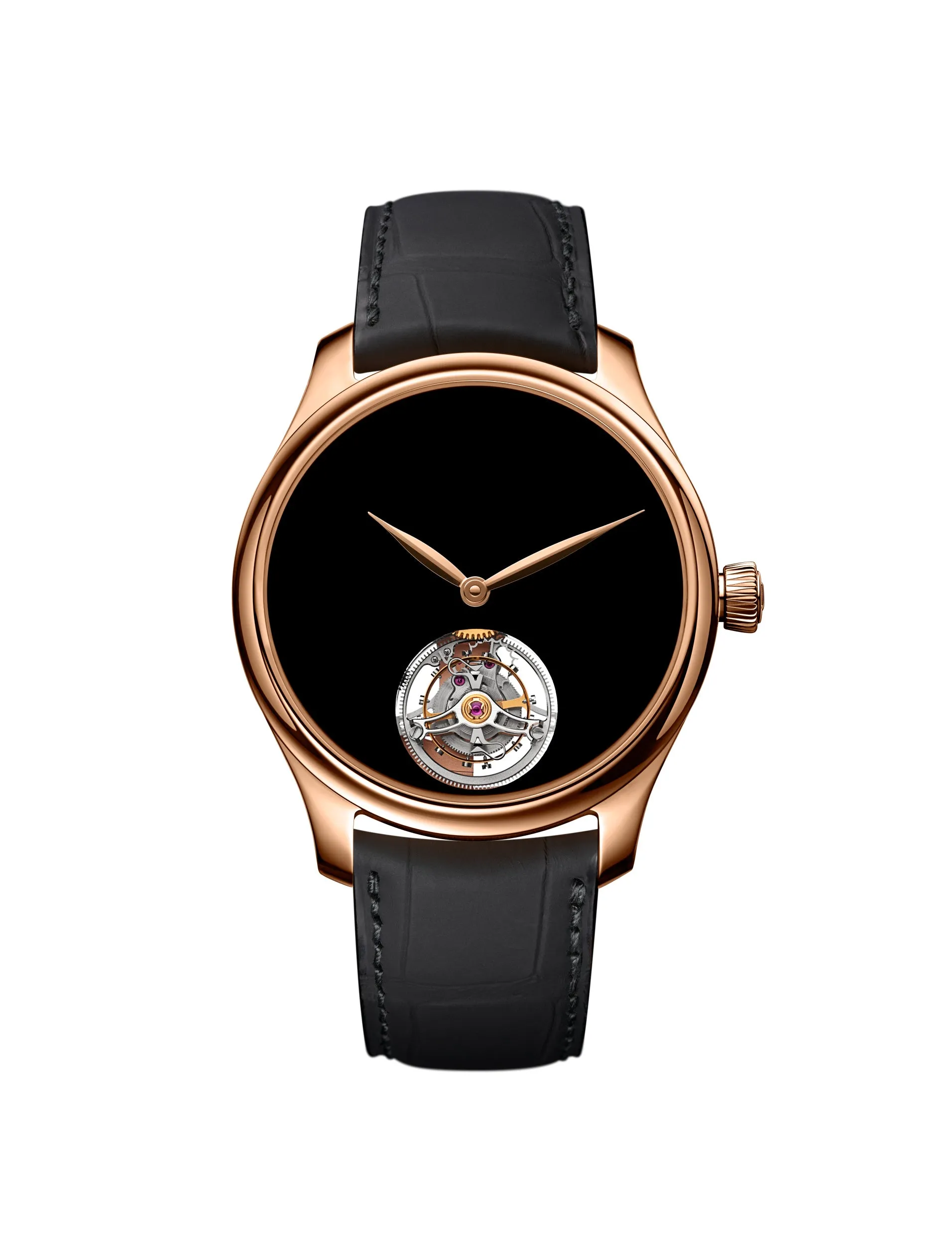 ENDEAVOUR TOURBILLON CONCEPT VANTABLACK®