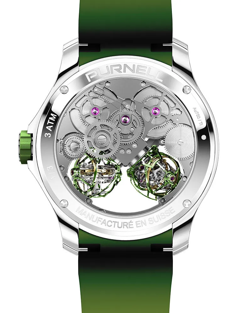 Escape II White Gold Olive
