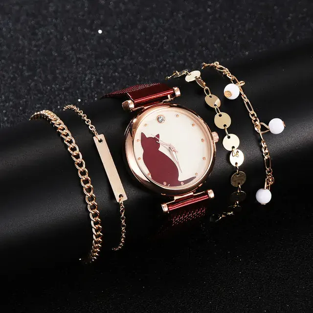 Fashion Watch Set For Women