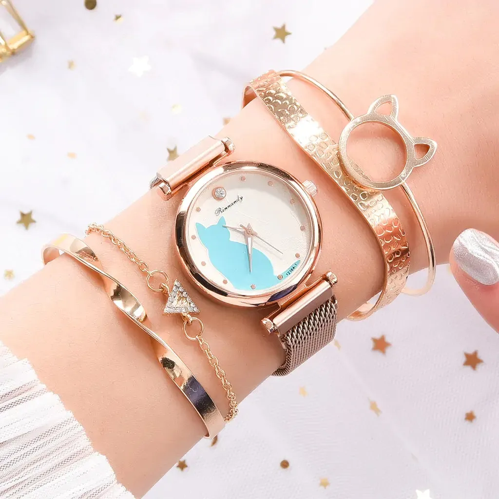 Fashion Watch Set For Women