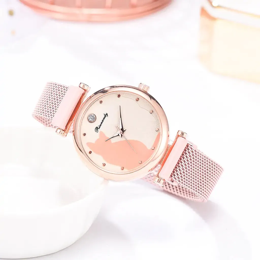 Fashion Watch Set For Women