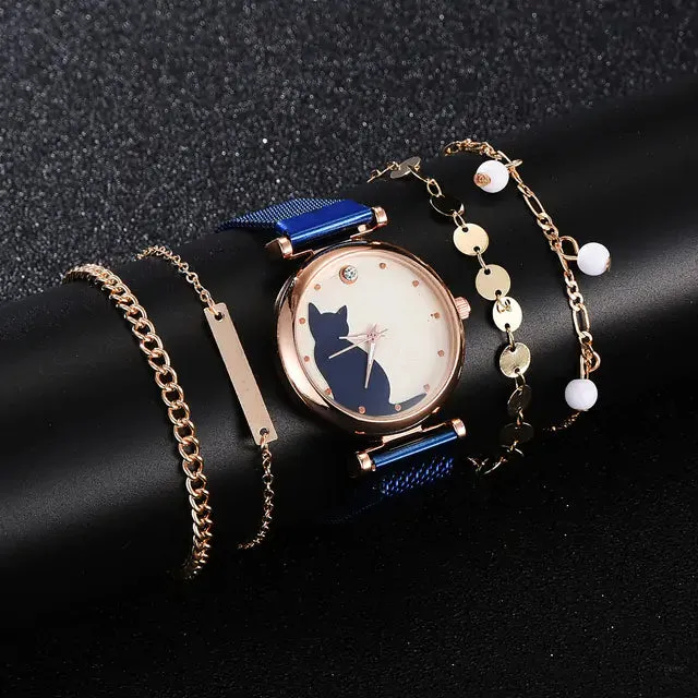 Fashion Watch Set For Women