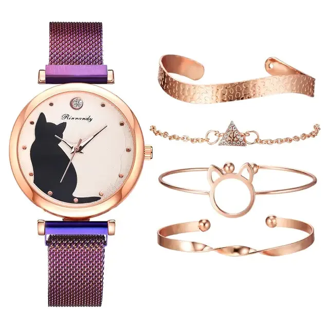 Fashion Watch Set For Women