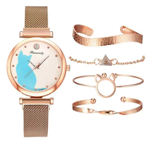 Fashion Watch Set For Women