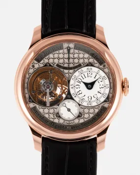 F.P. Journe Tourbillon Souverain Regence Circulaire