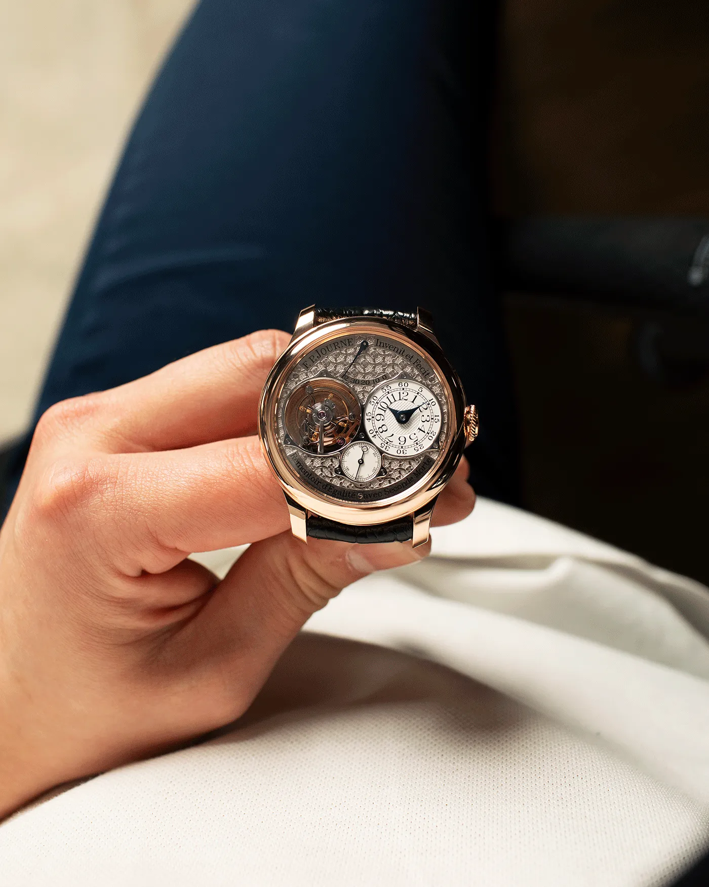 F.P. Journe Tourbillon Souverain Regence Circulaire