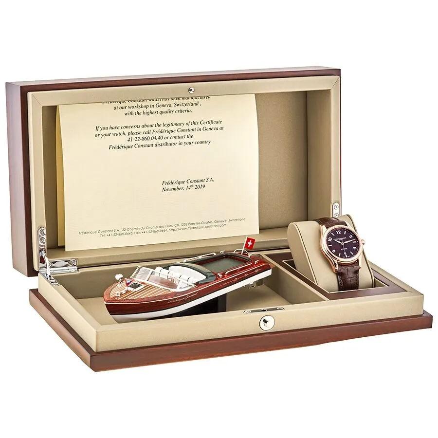 Frederique Constant Runabout Automatic Men's Watch 303RMC6B4 FC-303RMC6B4