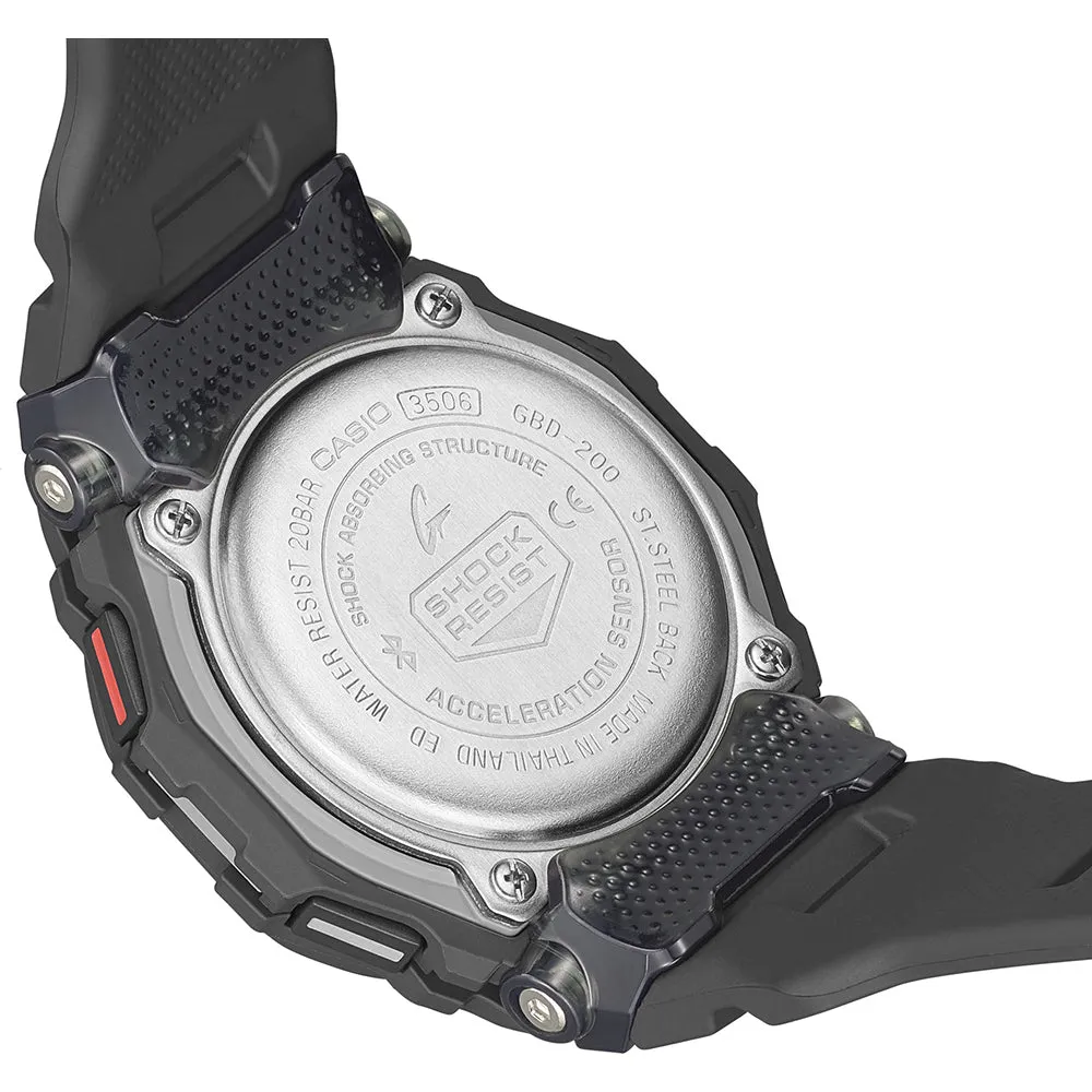G-Shock GBD-200 G-Squad Mens