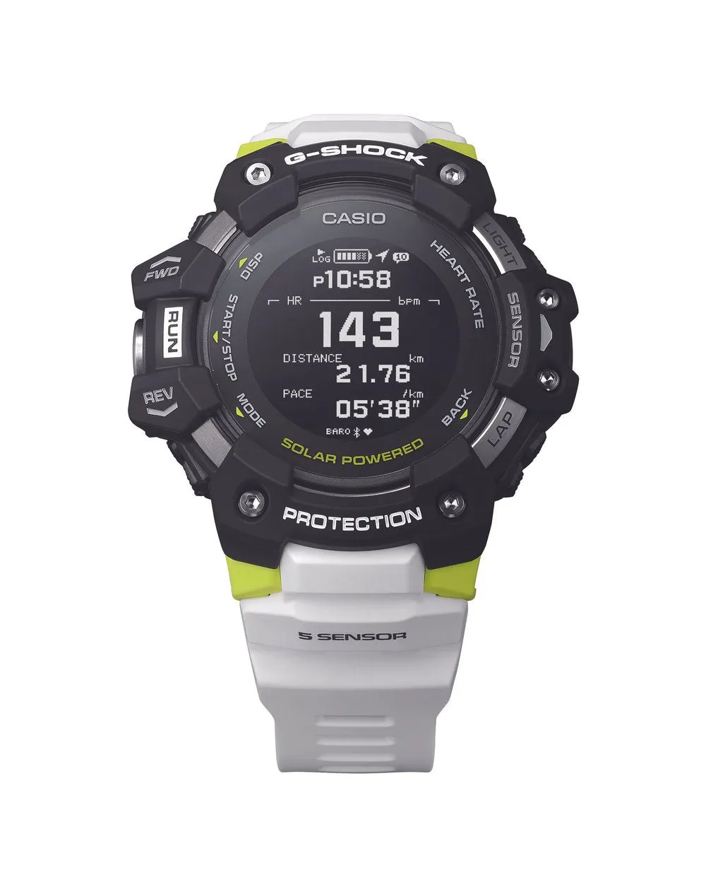 G-Shock Smart Heart Rate Monitor Watch GBDH1000-1A7