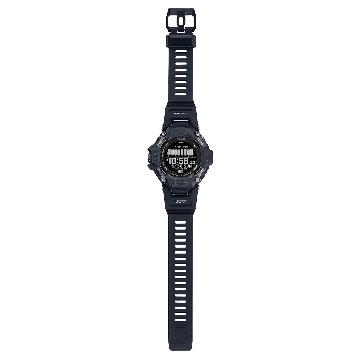 G-Squad Series - Heart Rate / GPS Multi Sports Watch - GBDH2000-1B