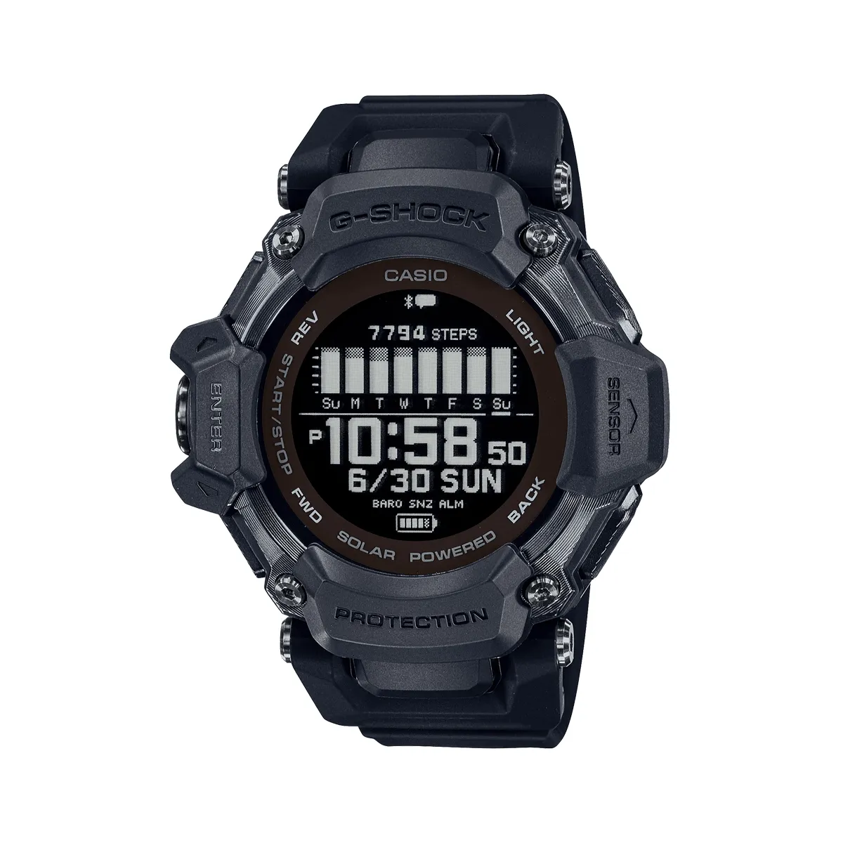 G-Squad Series - Heart Rate / GPS Multi Sports Watch - GBDH2000-1B