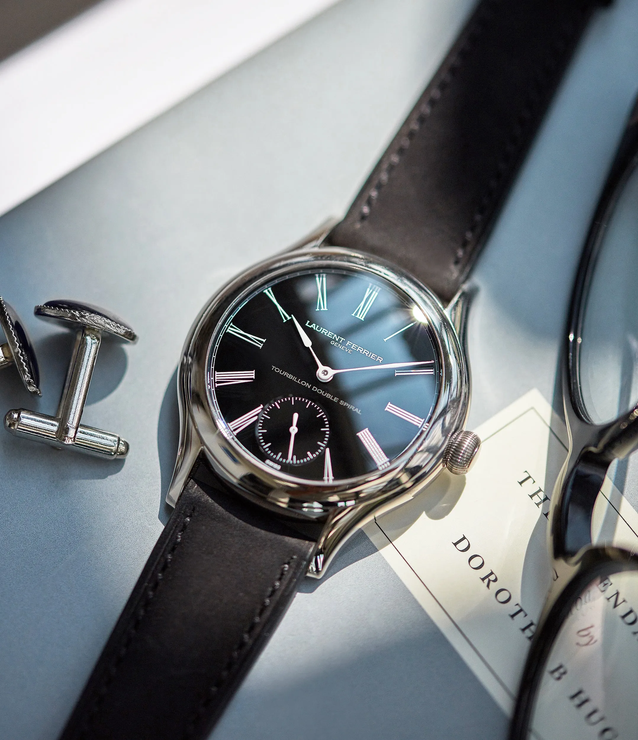 Galet Classic Tourbillon | White Gold