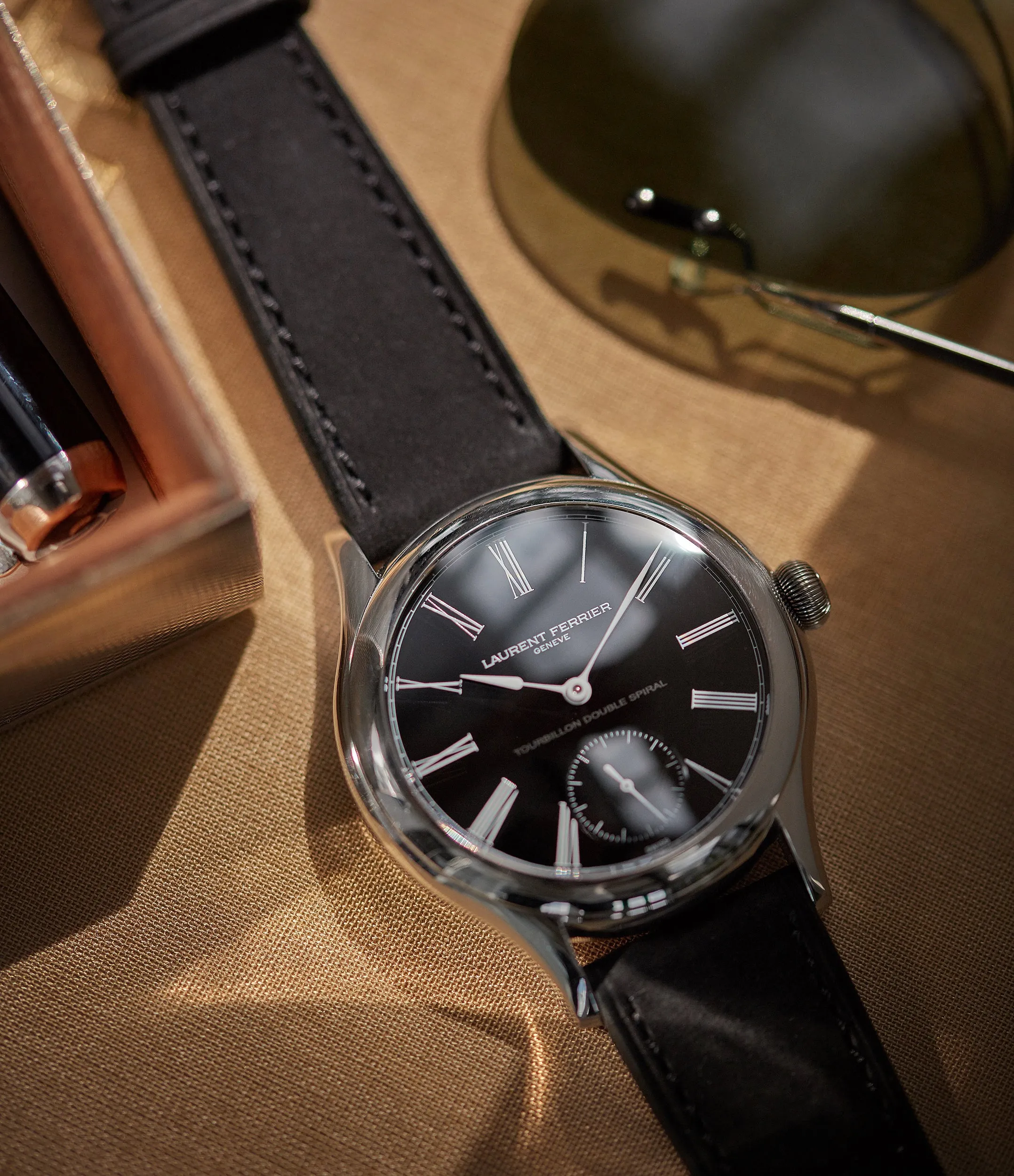 Galet Classic Tourbillon | White Gold