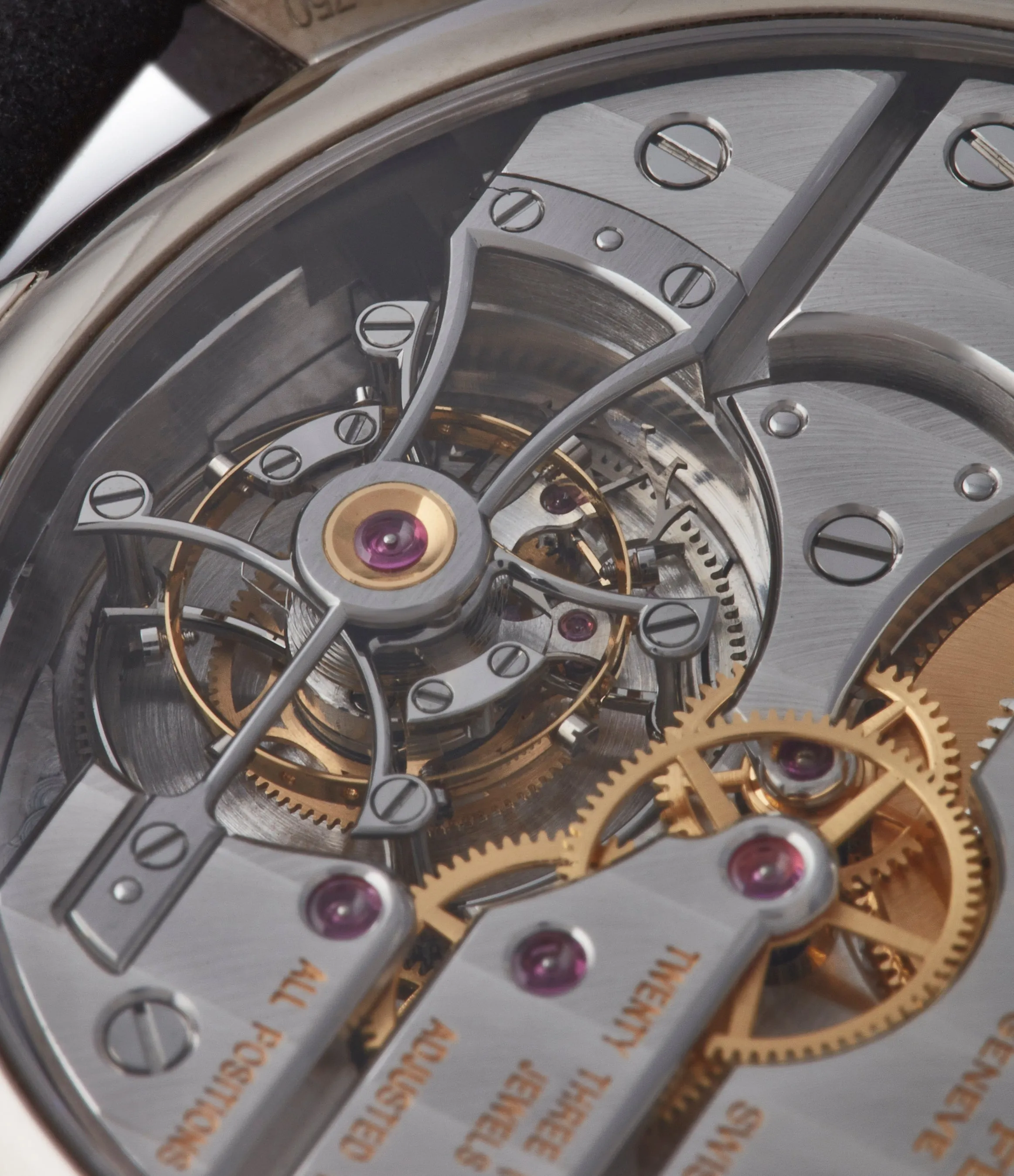 Galet Classic Tourbillon | White Gold