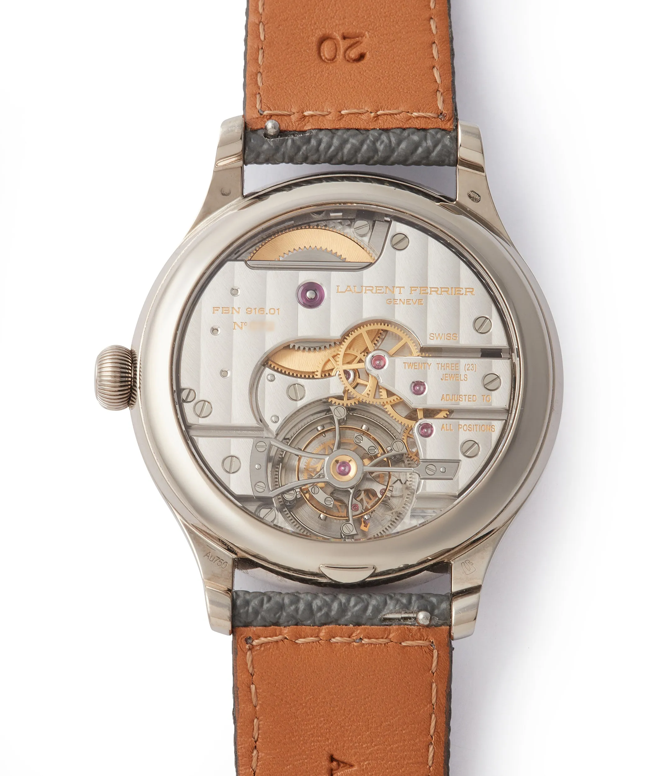 Galet Classic Tourbillon | White Gold