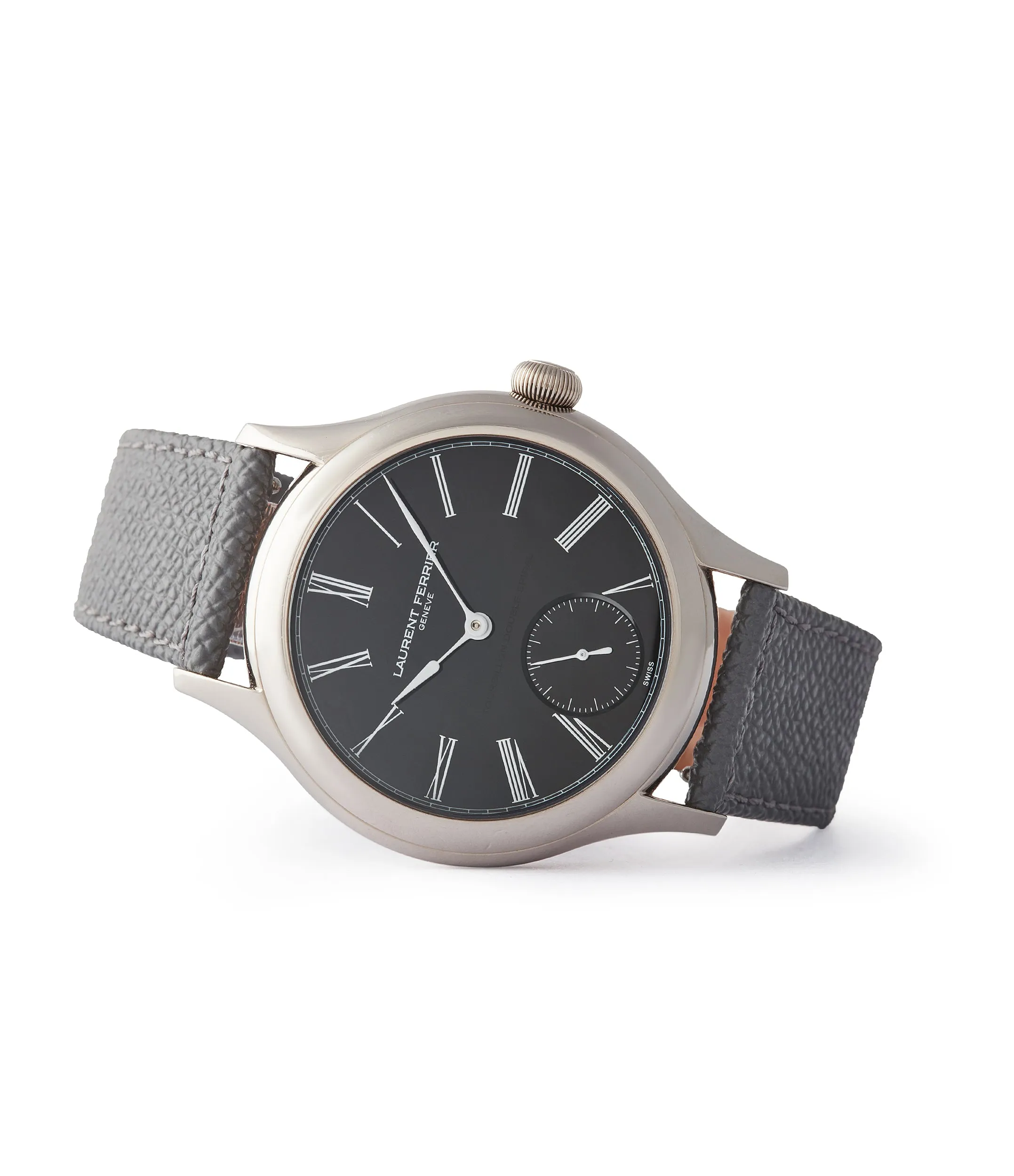 Galet Classic Tourbillon | White Gold