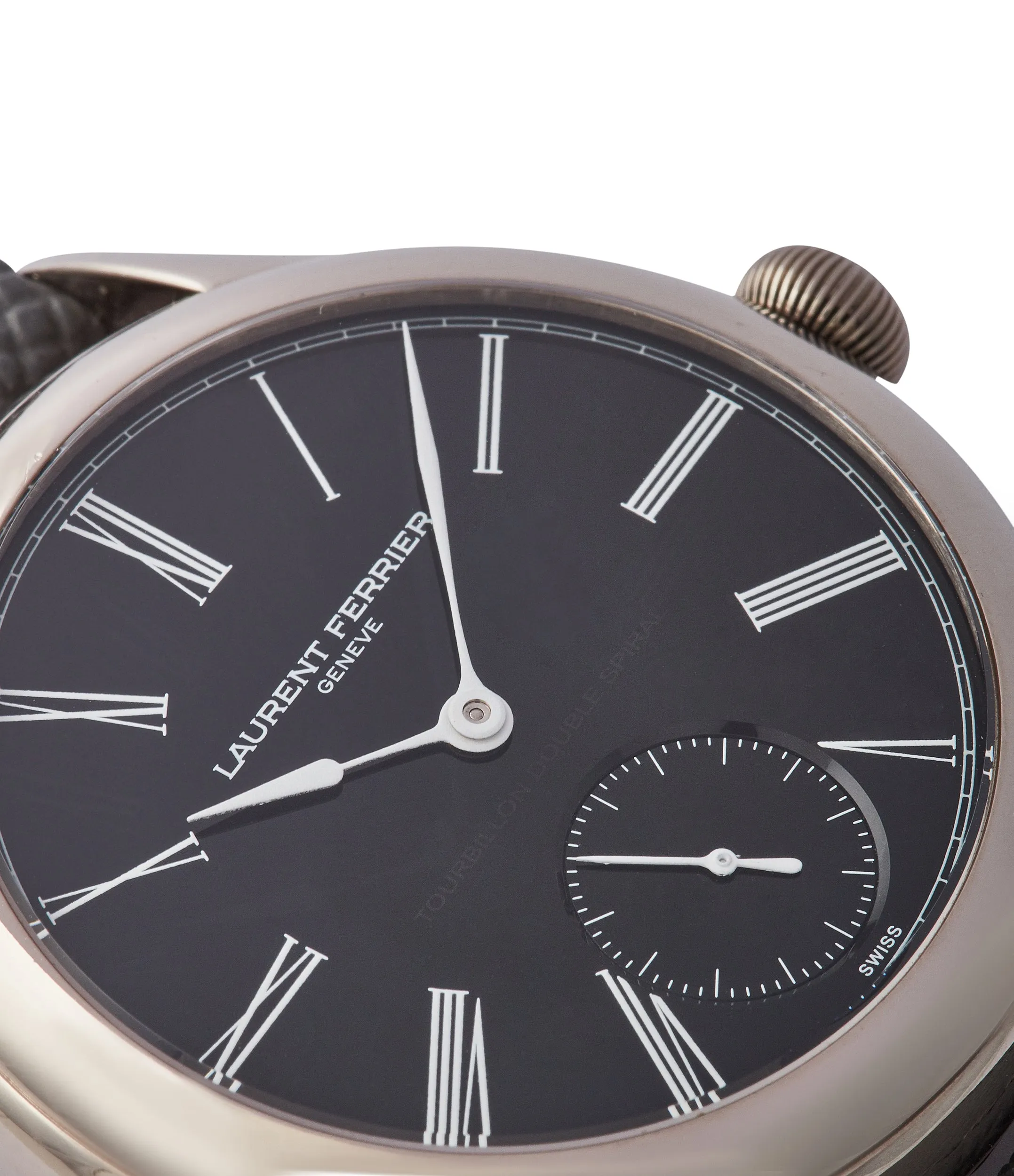 Galet Classic Tourbillon | White Gold