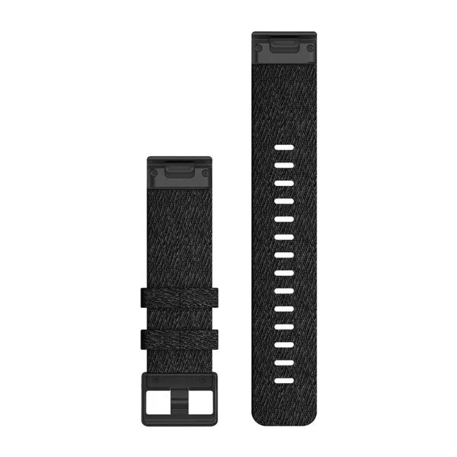 Garmin fenix 6 22mm QuickFit Heathered Black Nylon Band