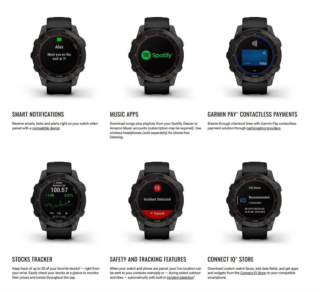 Garmin Fēnix® 7X Saphire Solar PRO