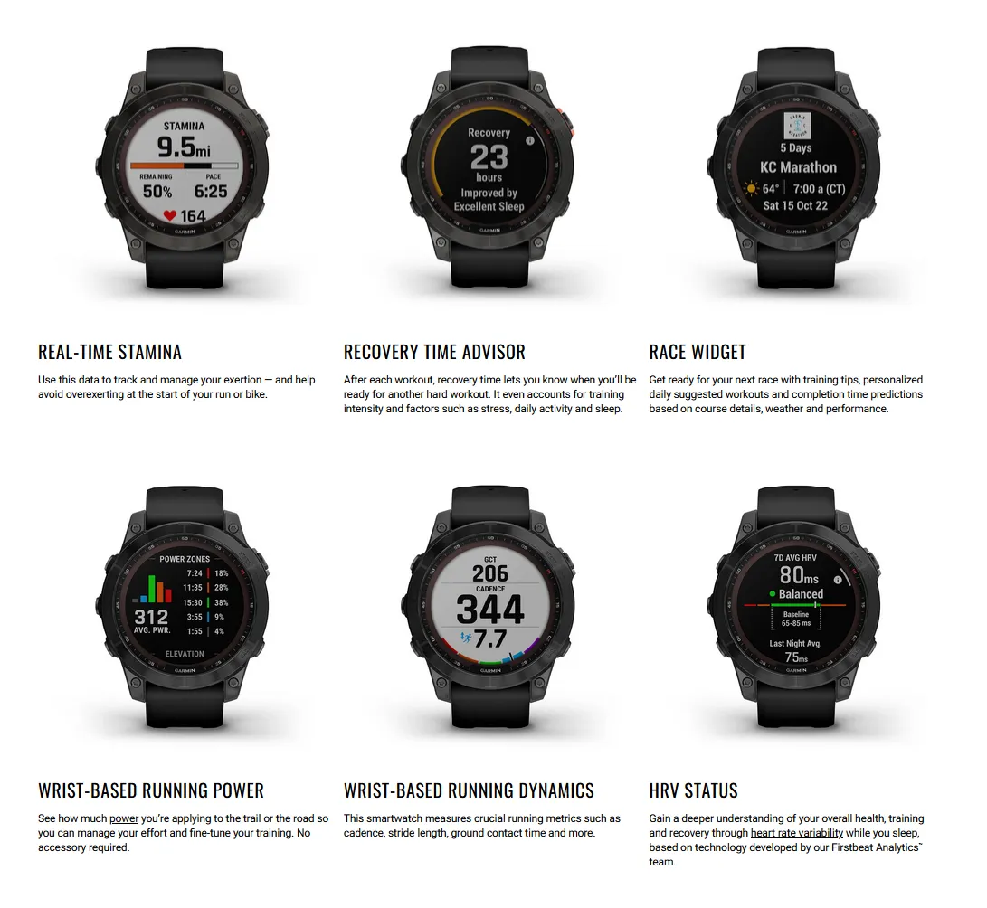 Garmin Fēnix® 7X Saphire Solar PRO